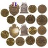 Image 1 : Nine Various Fraternal Montana Tokens