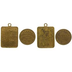 O'Connor's Token and Calendar (Montana)