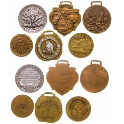 Six Different Montana Medals