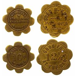 Two R-7 Montana Tokens