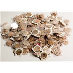 Montana Wooden Nickel Lot
