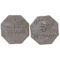 Territorial Smelter Saloon Token