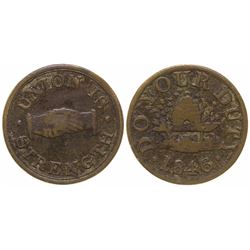 "Do Your Duty" Mormon Token