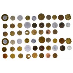 Lot of 27 Various Tokens