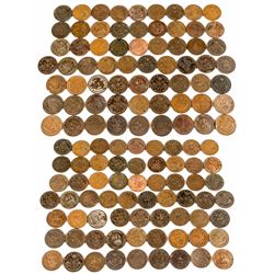 Bank of Upper Canada Tokens