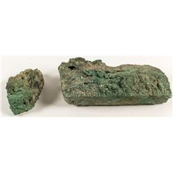 Large Broken Copper Ingot