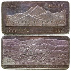 Consolidated Silver Corp. Silver Art Bar