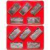 Image 1 : Five Out of the West Silver Art Bars