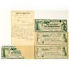 Image 1 : Political Currency with original letter of explanation from the publisher