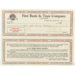 Co-Operation Check Depression Scrip