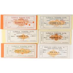 National Bank Revenue Imprinted Scrip