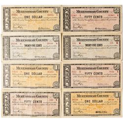 Multnomah County Numismatic Depression Scrip