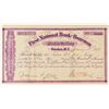 Image 1 : Territorial First National Bank of Bozeman Uncancelled Stock Certificate