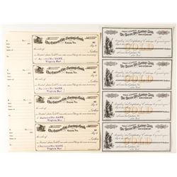 Carson City Savings Bank - Uncut Sheets