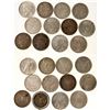 Image 1 : Twelve Silver Dollars (Peace & Morgan)