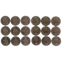 Nine Silver Pesos (1933-45)