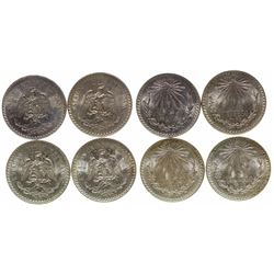 Four Silver Pesos (1922-1926)