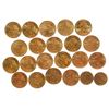 Image 1 : Large lot of Un Centavo Mexican Coins