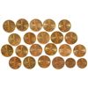 Image 2 : Large lot of Un Centavo Mexican Coins