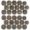 Image 1 : Mexican Un Peso Coins