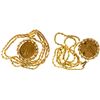 Image 1 : Indian Head $5 Gold Coin Necklace
