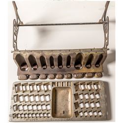 STAATS Gold & Silver Coin Tray