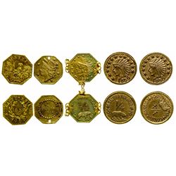 California Fractional Gold Samplers