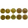 Image 1 : California Fractional Gold Samplers