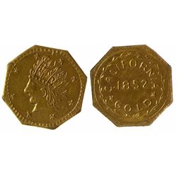 Cal Fractional Gold Token with a History