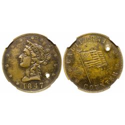 $10 California Gold Gaming Token