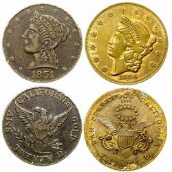 Two $20 California Gaming Tokens