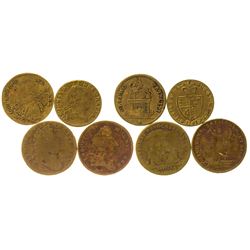 Gaming Counters--European Rulers