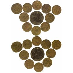 Pictorial Gaming Tokens