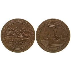 Panama Pacific Expo. Montana So-Called Dollar