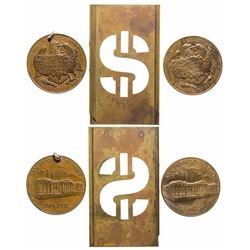 San Francisco Mint Medals