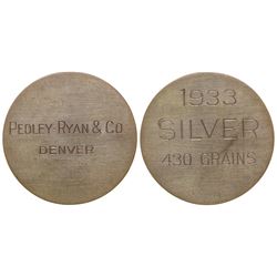 Pedley-Ryan & Co. Dollar