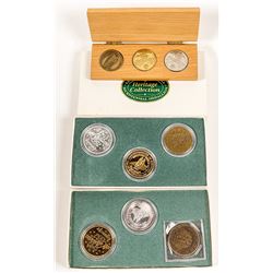 Kentucky Bicentennial Medallion Sets
