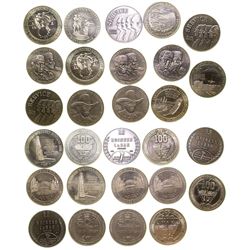 14 Commerative So-called Dollars