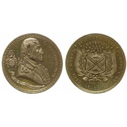 1783 Evacuation Day Centennial Medal