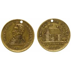 Harrison 1840 Campaign Medal