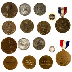 ANA Eight Award Medals (Silver & Bronze)