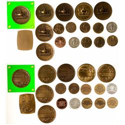 ANA Exhibit Award Medals