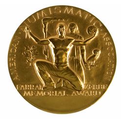 ANA Farran Zerbe Award Medal
