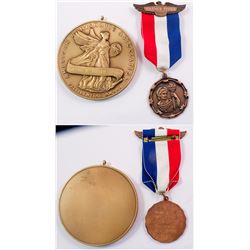 ANA Two Award Medals to R.W. Finner