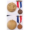 Image 1 : ANA Two Award Medals to R.W. Finner