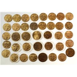 ANA: 38 Bronze Medals for Merit of Exhibit