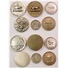Image 1 : ANA: Six Silver, Nickel Silver, & Silver Plate Exhibit Award Medals
