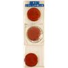 Image 1 : ANA: Three 1907 Red Celluloid Badges