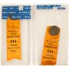 Image 1 : ANA 1923 Montreal Convention Badges