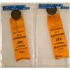 Image 1 : ANA 1923 Montreal Convention Badges